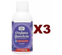 3 PZ SWEET HOME PROFUMA BIANCHERIA IGIENIZZANTE LAVANDA 250ML ANTIBATTERICO