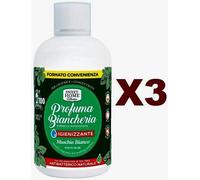 3 PZ SWEET HOME PROFUMA BIANCHERIA IGIENIZZANTE MUSCHIO BIANCO 250ML