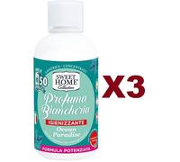 3 PZ SWEET HOME PROFUMA BIANCHERIA IGIENIZZANTE FRESCO COTONE 250ML