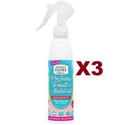 3PZ SWEET HOME PROFUMA TESSUTI E AMBIENTE IGIENIZZANTE GOCCE DI SETA SPRAY 250ML