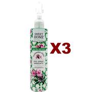 3 PZ SWEET HOMEMEDITERRANEA DEO SPRAY AMBIENTE OLEANDRO ROSA 250ML