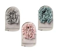 3 Pz Telo Bagno Double Face Guanto Da Bagno Per Il Corpo Guanto Esfoliante a Doppio Lato Guanto Esfoliante Per Il Corpo Guanti Fare Un Bagno Pennello Di Spugna Pe Materiale