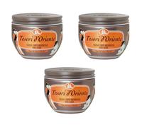 3 pz TESORI D’ORIENTE Crema Corpo Aromatica Fior di Loto e Karitè 300 ml
