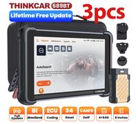 3 pz THINKSCAN 689BT OBD2 Strumento Diagnostico CANFD DOIP Tutti I Sistema Diagnosi ECU Codifica Bidirezionale 34 Reset Aggiornamento A Vita Gratuita