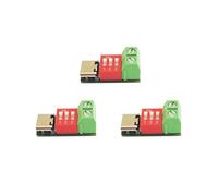 3 Pz Tipo C PD QC Trigger 5 V-20 V CC Modulo di Alimentazione A Tensione Regolabile Quadrante Regolazione Tensione Modulo Esca A Ricarica Rapida