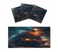 3 pz Treno Locomotiva Treno Luce Fluorescente Coperture per plafoniere