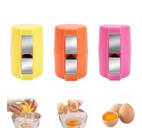 3 PZ Uova Shell Opener, Uova tenuto in mano Breaker, Uova Peeler, Uova Cracker Tool per Uova crude, Uova Separatore, Strumenti da cucina creativi