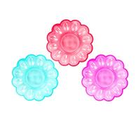 3 Pz Vassoio di conservazione delle uova cesto espositivo per uova server per uova natalizie posate retrò distributore di uova scatole per uova ceramica Organizzatore