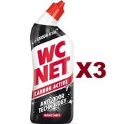 3 PZ WC NET CARBONI ATTIVI ANTI ODOR TECHNOLOGY 700ML