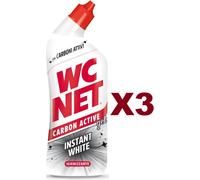 3 PZ WC NET CARBONI ATTIVI INSTANT WHITE 700ML