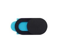3 PZ WebCam coperchio di protezione scorrevole copertura della macchina fotografica privacy protezione di sicurezza autoadesivo del telefono mobile del computer portatile (black)