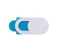 3 PZ WebCam coperchio di protezione scorrevole copertura della macchina fotografica privacy protezione di sicurezza autoadesivo del telefono mobile del computer portatile (white)