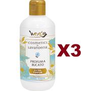 3 PZ WEXOR COSMETICI DI LAVANDERIA PROFUMA BUCATO FRESH TOUCH 250ML