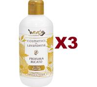 3 PZ WEXOR COSMETICI DI LAVANDERIA PROFUMA BUCATO VANILLA E THIARE' 250ML