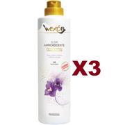 3 PZ WEXOR ELISIR AMMORBIDENTE ROSA INDIANA VIOLETTA E FIORI DI ZENZERO 750ML