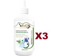 3 PZ WEXOR SMACCHIATORE PROFESSIONALE MACCHIE MAGRE 220ML ERBA SANGUE CAFFè Tè