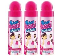 3 PZ x BON BONS MALIZIA PINK GRAPEFRUIT PROFUMO EAU DE TOILETTE DONNA POMPELMO