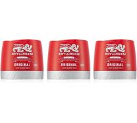 3 PZ x BRYLCREEM ORIGINAL CREMA FISSANTE PER CAPELLI GEL NUTRIENTE PROTETTIVA