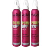 3 PZ x MALIZA GIOVANI SPUMA MOUSSE MODELLANTE TENUTA FORTE B5 PRO-VIT 200 ML