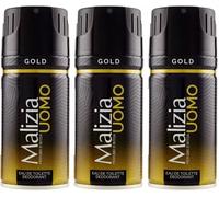MALIZIA DEO SPR UOMO GOLD 150ML