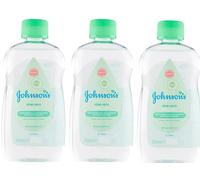6pz Olio Johnson's Baby aloe vera delicato idratante emolliente bimbi 500ml
