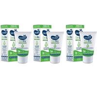 3 PZ x SAUBER DEODRY CREMA DEODORANTE FRESCO ASCIUTTO PROTEZIONE NO ALCOOL 35 ML