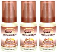 3 PZ x SPLEND'OR CRISTALLI LIQUIDI CON OLIO DI MANDORLE E ARGAN 50 ML