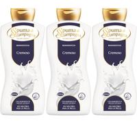 3 PZ x SPUMA DI SCIAMPAGNA BAGNODOCCIA CREMOSO PH NEUTRO PER LA PELLE 650 ML