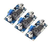 3 pz XL6009 DC-DC Buck Boost convertitore di tensione modulo di alimentazione 4A 400KHz modulo interruttore regolabile 3.8-30V a 1.25-35V alimentazione