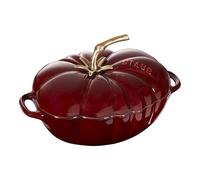 Staub, Cocotte Pomodoro Ovale in Ghisa 25cm Rosso, Ghisa