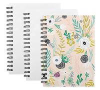 3 quaderni vuoti a sublimazione a spirale, copertina rigida, quaderni fai da te personalizzati in carta per la scuola, ufficio, casa, viaggi, 60 pagine