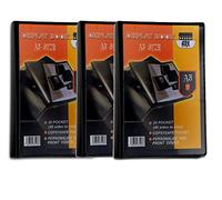 3 raccoglitori ARK A5 (presentazione) (20 tasche)