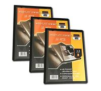 3 raccoglitori ARK A5 (presentazione) (40 tasche)