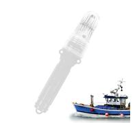 3 razzi per barche, 2025, approvati dalla guardia costiera elettronica, impermeabili, kit di sicurezza marina, segnali di emergenza per reti da pesca e boe (bianco)