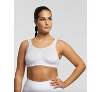 3 Reggiseni brassiere comfort size anatomica spalla larga microfibra Pompea
