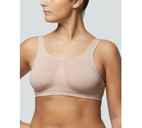 3 Reggiseni brassiere comfort size anatomica spalla larga microfibra Pompea