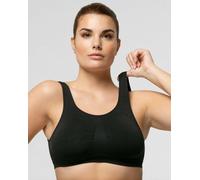 3 Reggiseni brassiere comfort size anatomica spalla larga microfibra Pompea