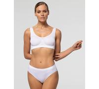 Pompea Brassiere Donna Spalla Larga Microfibra Semless S/M Nero