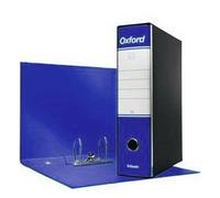 3 Registratori con custodia Oxford G85 Dorso 8 Blu