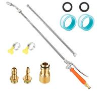 3. Resistente alla corrosione Espandibile Tubi Tubi Impostazioni di Lunghezza Di Blocco E Antiscivolo Per Irrigazione/Manutenzione Durabilità Bacchetta Acqua Pulizia Tetto