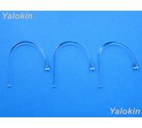 3 Ricambio Earhooks Earloops per Blueant T1, V1, V1x, Z9, Z9i Cuffie ( Bstn )