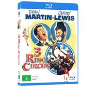 3 Ring Circus (1954) [Blu-ray]