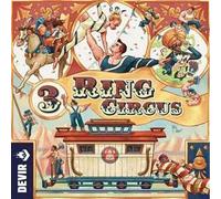 3 Ring Circus. Gioco da tavolo