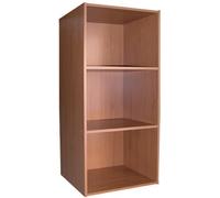 3 Ripiani Libreria Colorata Componibile Modulare Legno MDF Laminato Mobile Scaff