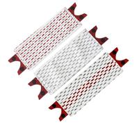 3 rivestimenti di ricambio compatibili con lavapavimenti Vileda Ultramat 2 | Vileda - Mocio in microfibra, lavabile in lavatrice fino a 60 °C, per tutti i pavimenti duri, fissaggio con bottone a