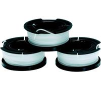 3 Rocchetti Filo Nylon Reflex per Tagliabordi, 3 X 10M 1.5 Mm Spessore