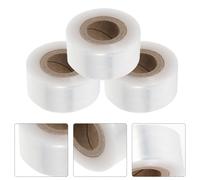 3 Roll Nastro Creativo Per Innesto Piante Pellicola Protettiva Trasparente