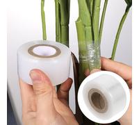 3 Roll Nastro Innesti Da Giardinaggio Pellicola Protettiva Trasparente