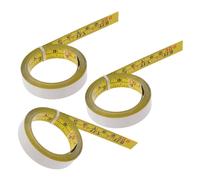 3 Roll Righello Per La Lavorazione Del Legno Metro Nastro Flessibile
