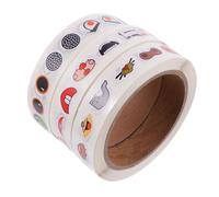 3 Rolls Adesivi Per La Bocca Gli Occhi Dei Cartoni Animati Autoadesivi